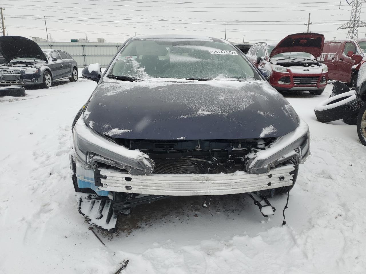 2023 TOYOTA COROLLA LE VIN:JTDBCMFE1PJ008350