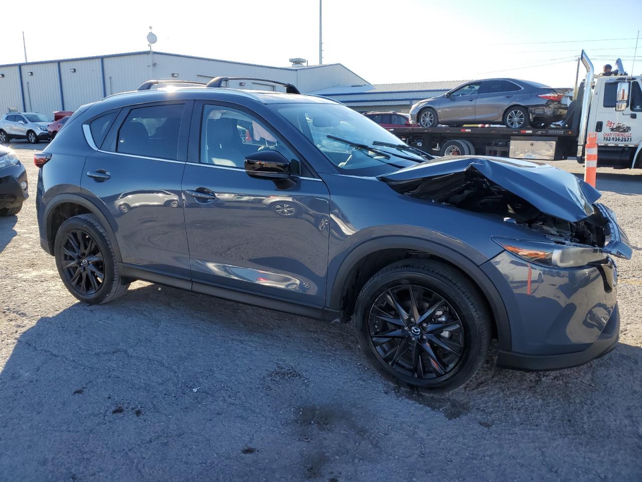 2024 MAZDA CX-5 PREFERRED VIN:JM3KFBCL7R0418827