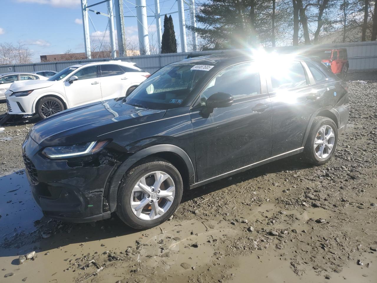 2024 HONDA HR-V LX VIN:3CZRZ2H31RM717180