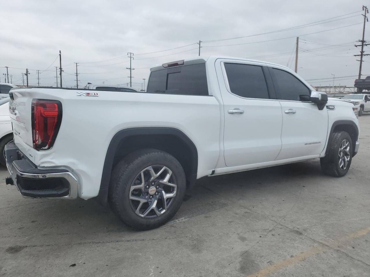 2023 GMC SIERRA K1500 SLT VIN:3GTUUDE88PG179390