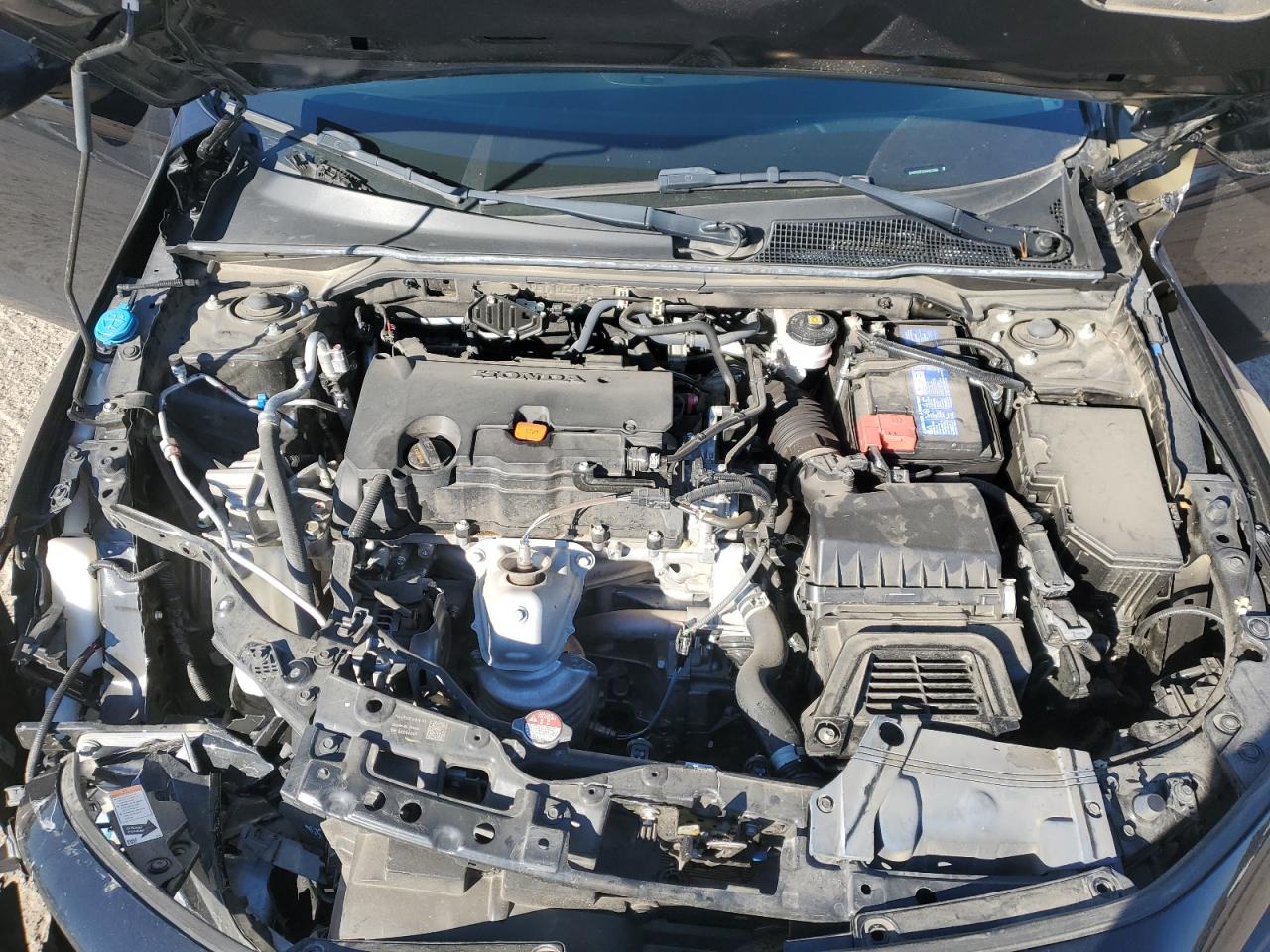 2022 HONDA CIVIC LX VIN:2HGFE2F23NH563998