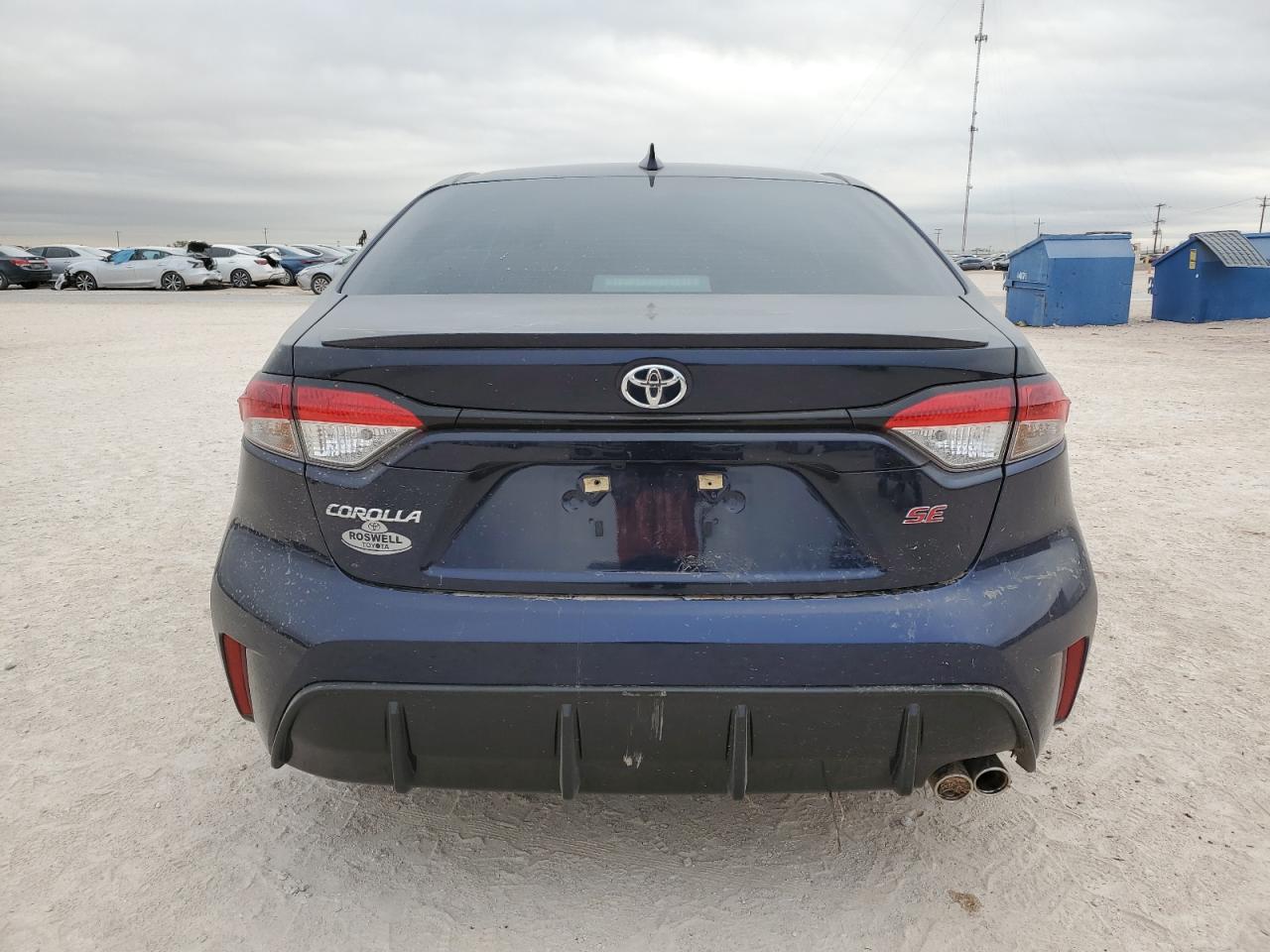 2024 TOYOTA COROLLA SE VIN:5YFS4MCE7RP171665