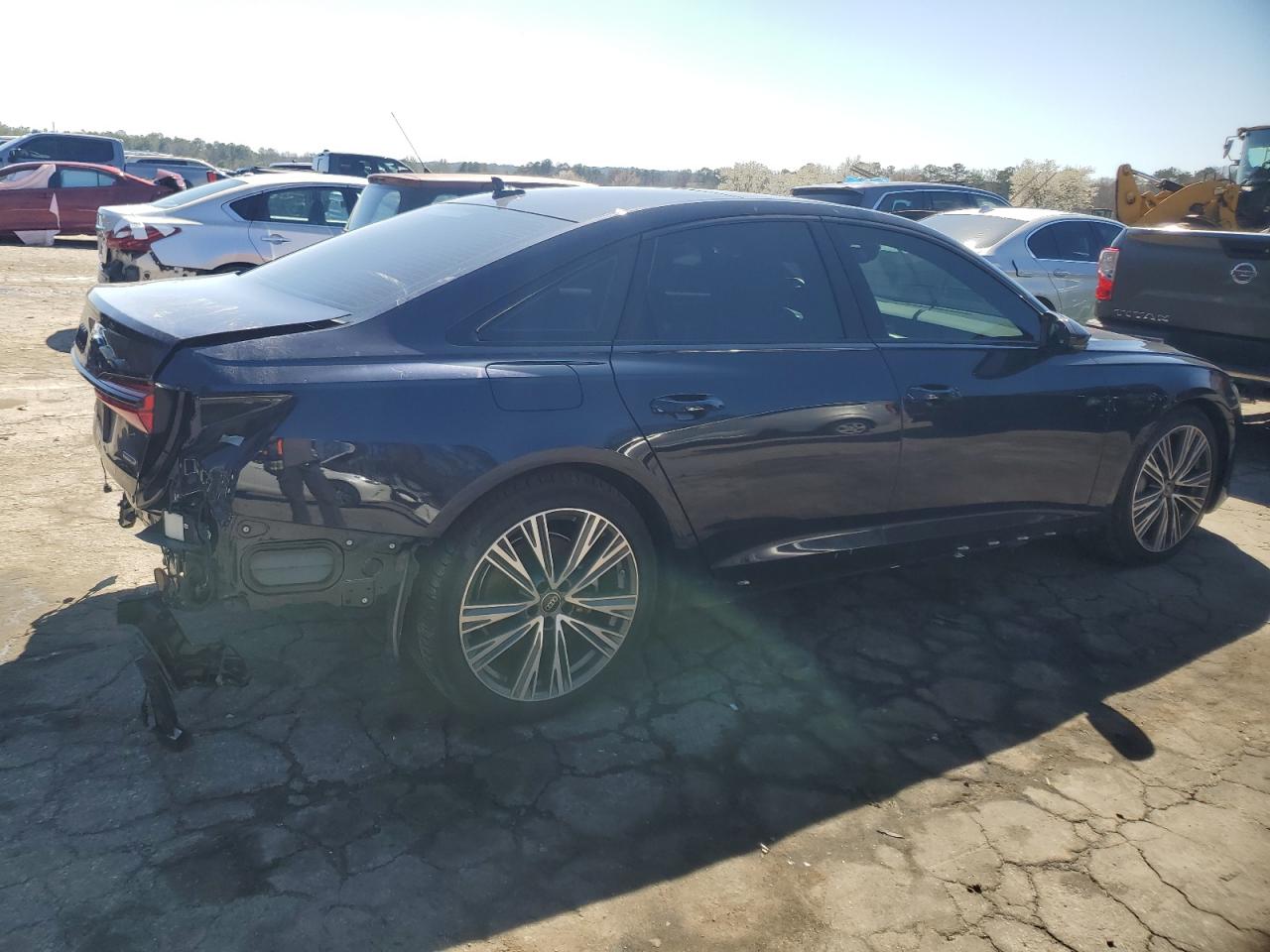 2024 AUDI A6 PREMIUM VIN:WAUD3BF21RN006383