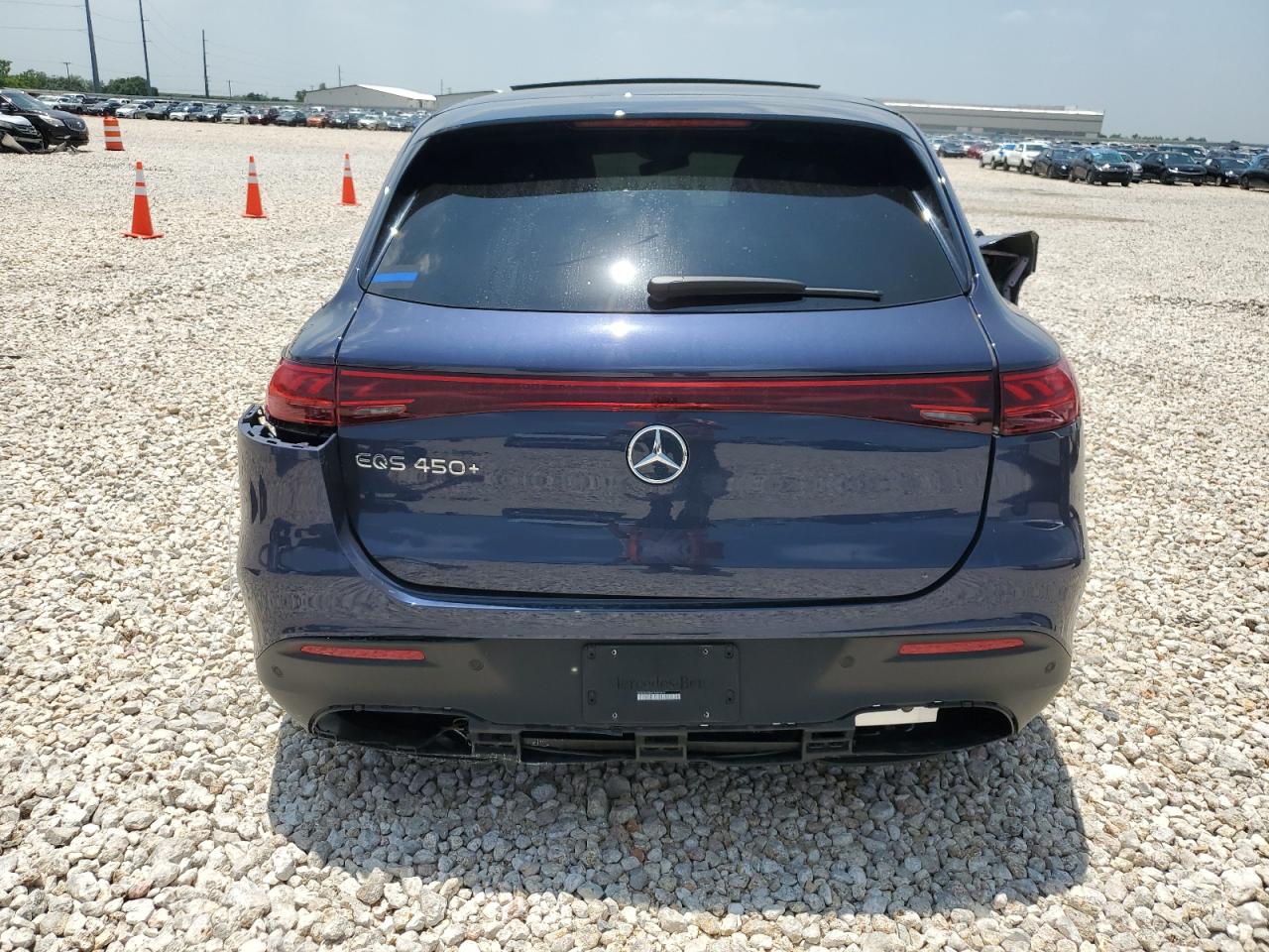 2023 MERCEDES-BENZ EQS SUV 450+ VIN:4JGDM2DB6PA009895