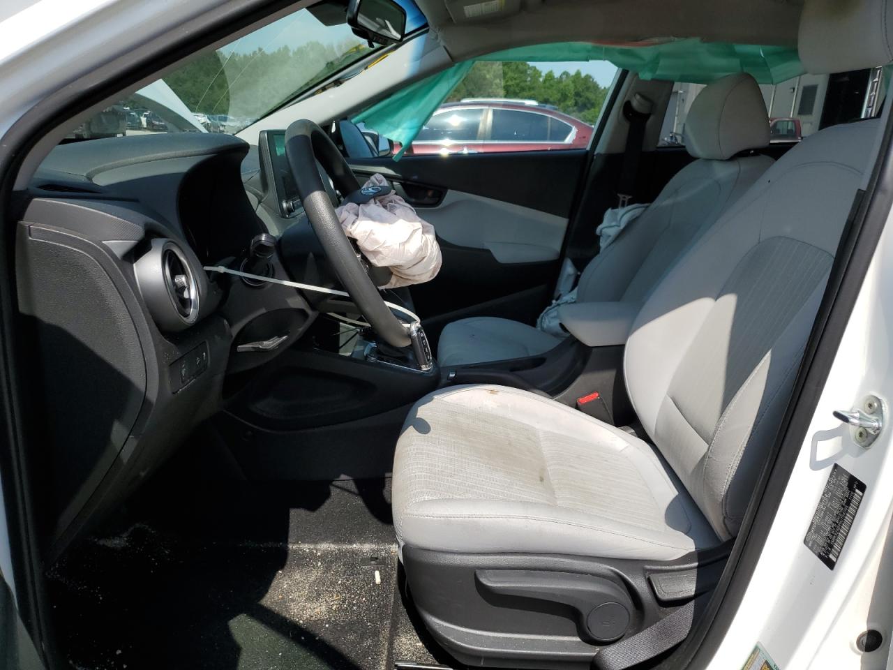 2022 HYUNDAI KONA SEL VIN:KM8K62AB4NU754095