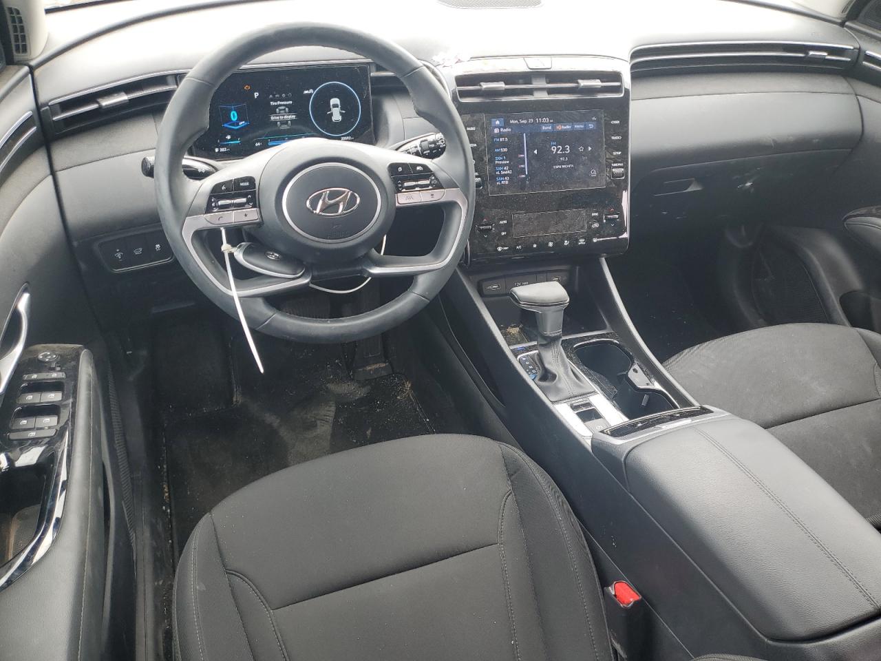 2022 HYUNDAI TUCSON SEL VIN:5NMJF3AE1NH066448