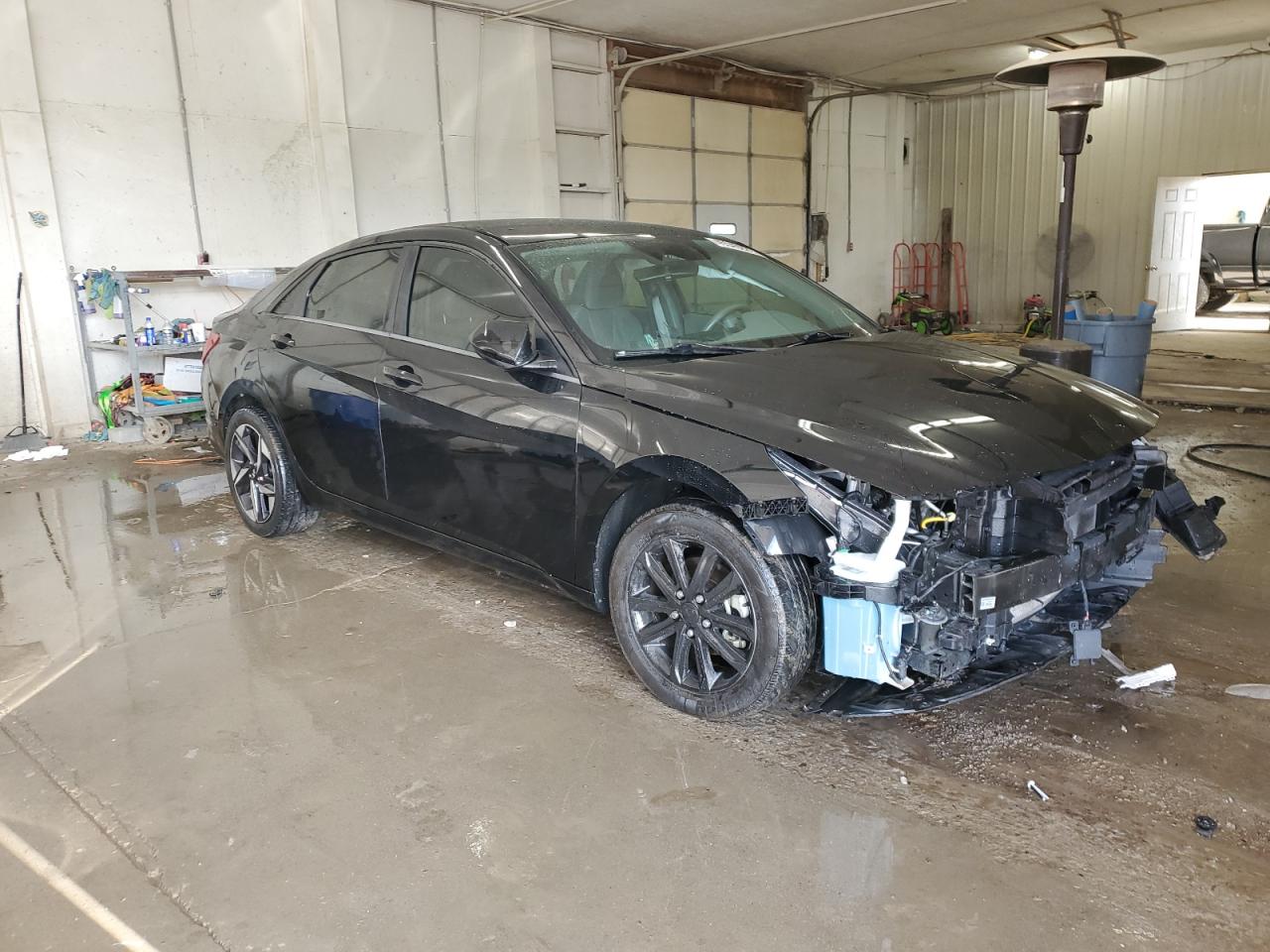 2023 HYUNDAI ELANTRA SEL VIN:5NPLS4AG1PH113947