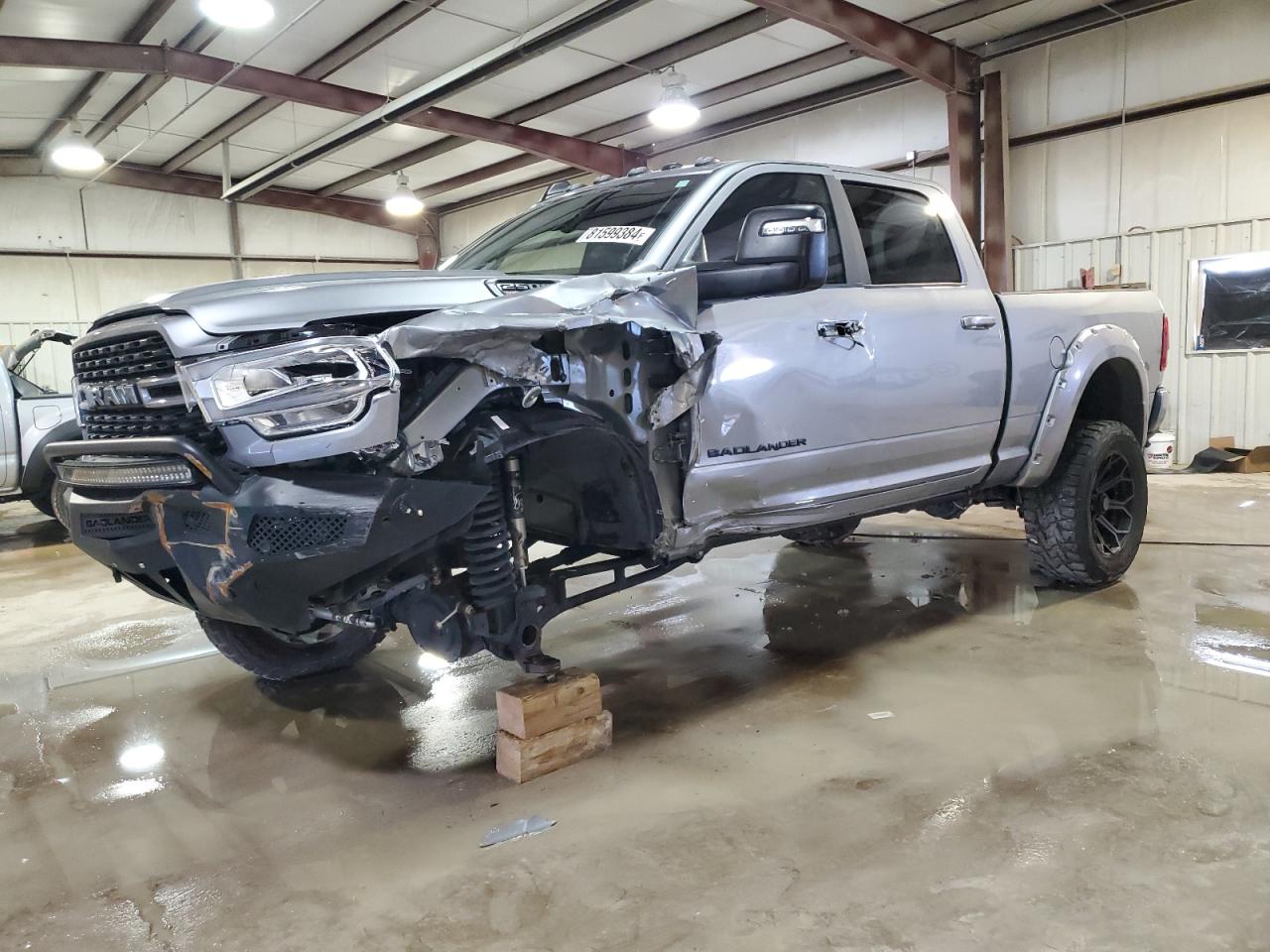 2023 RAM 2500 BIG HORN VIN:3C6UR5DL2PG592457