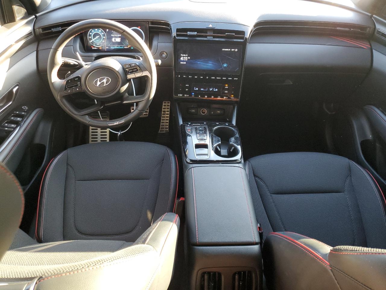 2024 HYUNDAI TUCSON N LINE VIN:KM8JFCD15RU151165