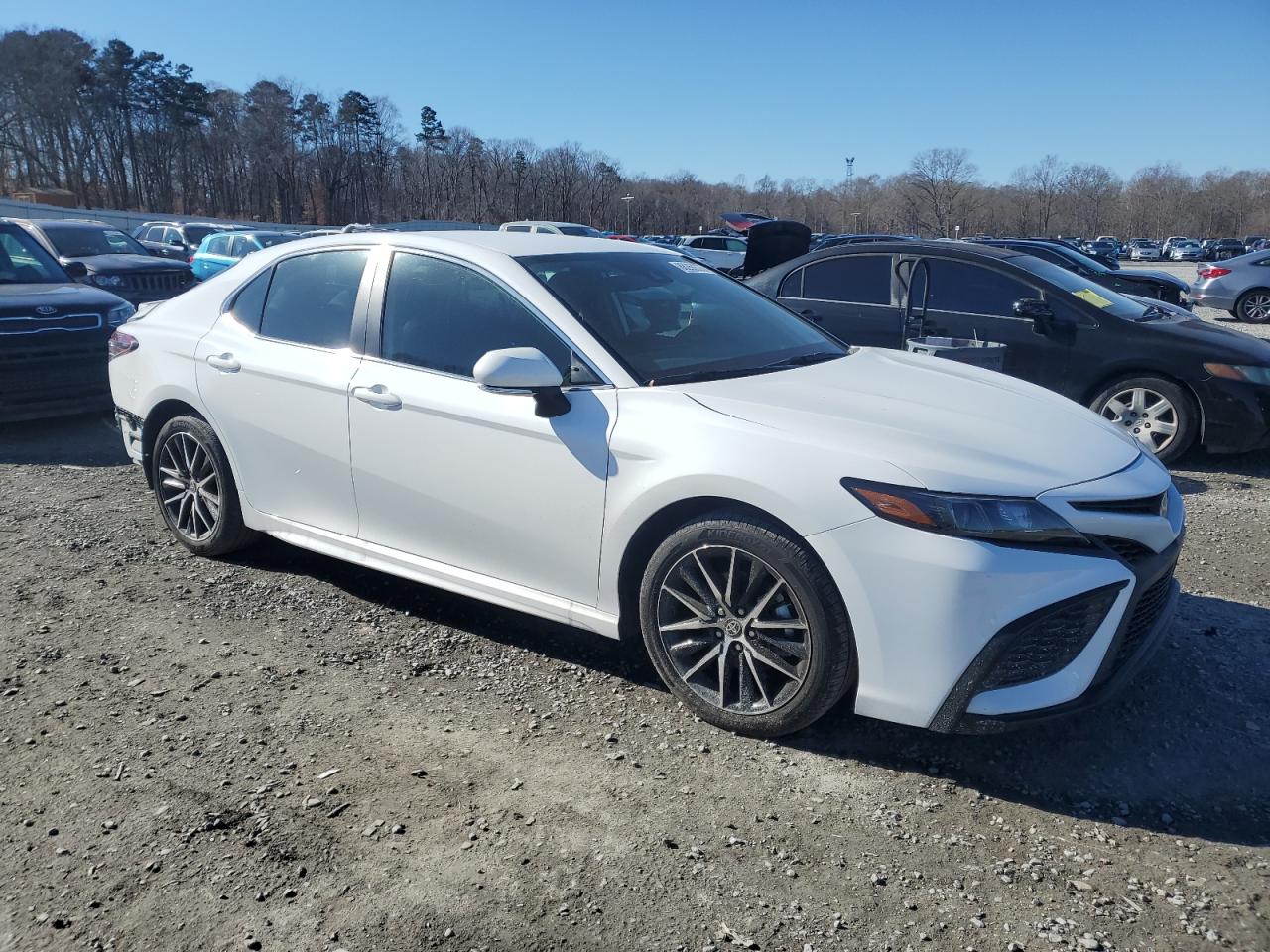 2024 TOYOTA CAMRY SE NIGHT SHADE VIN:4T1G11AK3RU882249