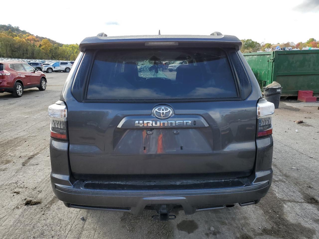 2022 TOYOTA 4RUNNER TRD SPORT VIN:JTEAU5JR4N5264461