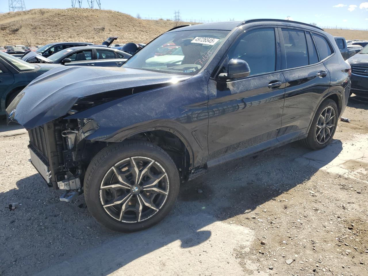 2024 BMW X3 XDRIVE30I VIN:5UX53DP01R9V62541