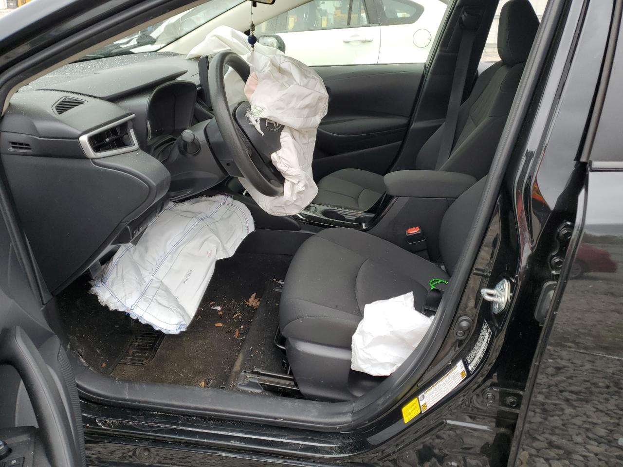 2022 TOYOTA COROLLA LE VIN:JTDEPMAEXNJ219861