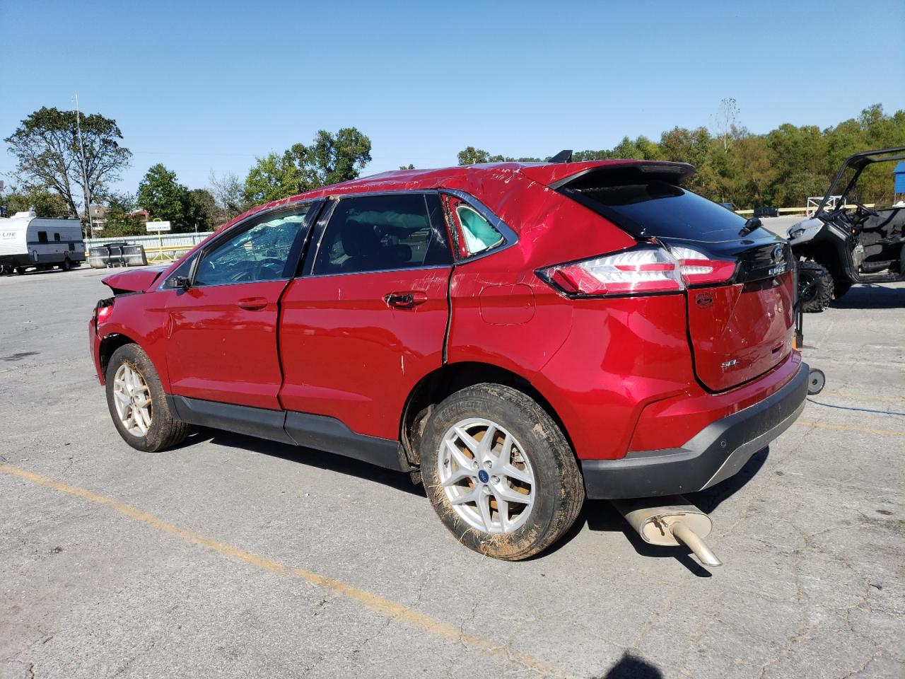 2022 FORD EDGE SEL VIN:2FMPK4J92NBA24217