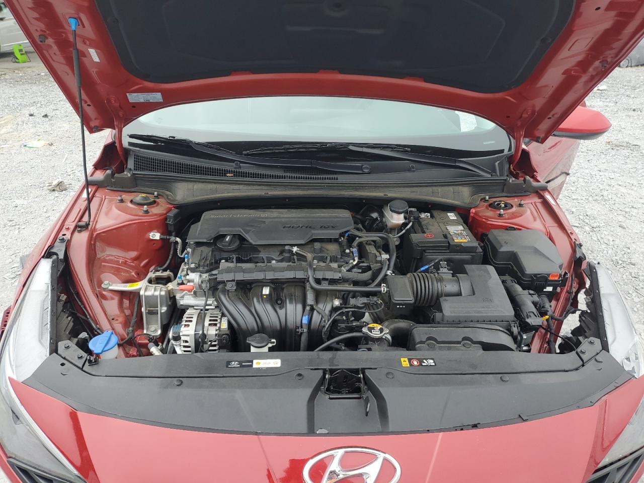 2023 HYUNDAI ELANTRA SEL VIN:KMHLM4AG6PU451405