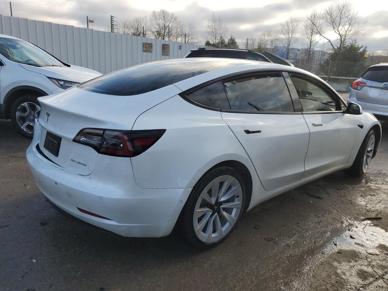 2022 TESLA MODEL 3  VIN:5YJ3E1EB2NF196692