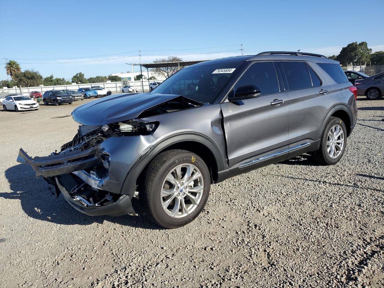 2024 FORD EXPLORER XLT VIN:1FMSK8DH6RGA43162