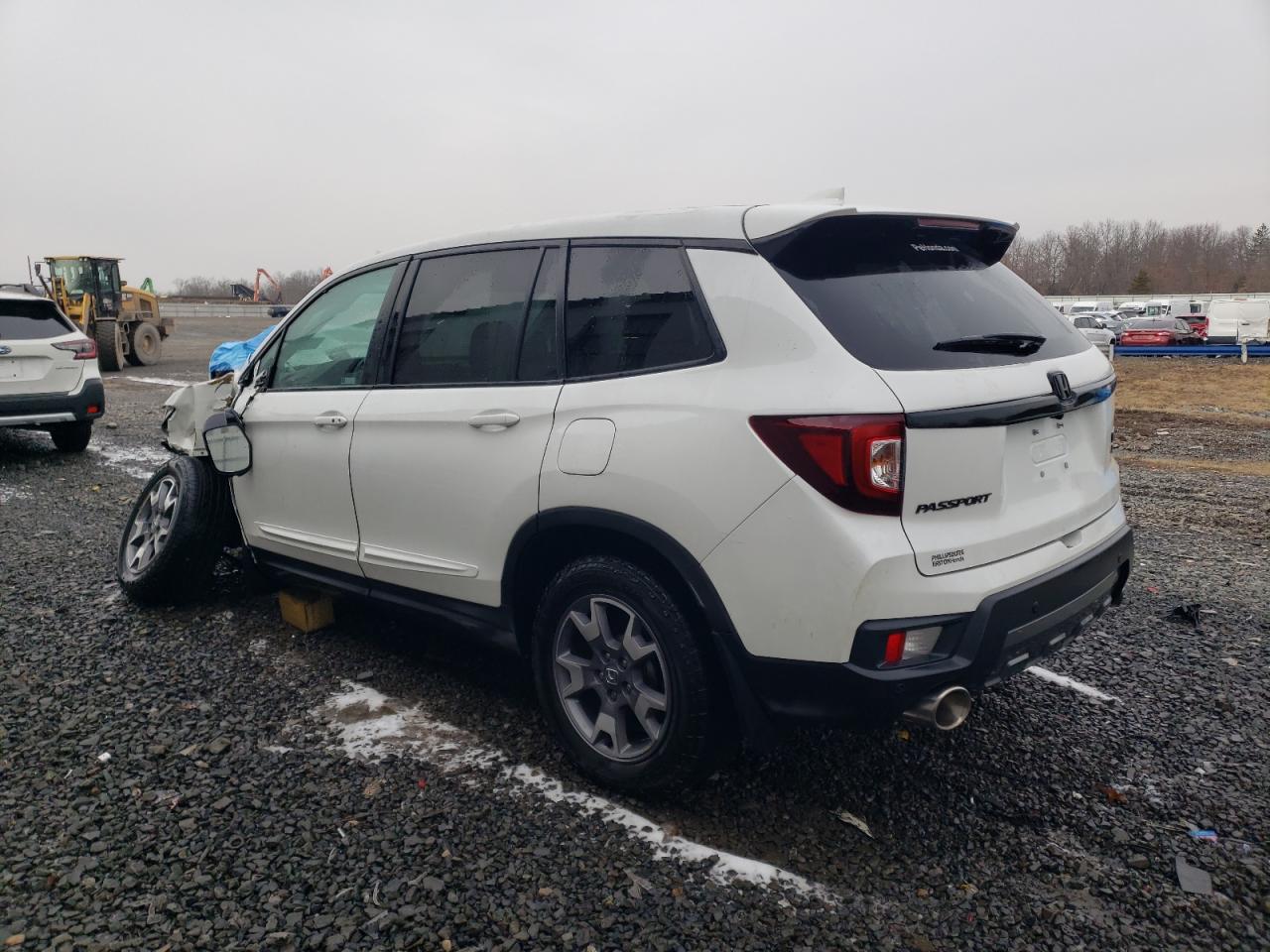2022 HONDA PASSPORT TRAIL SPORT VIN:5FNYF8H67NB017914