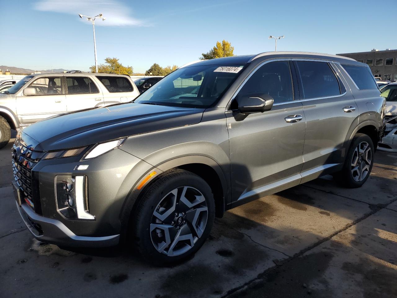 2023 HYUNDAI PALISADE LIMITED VIN:KM8R5DGE8PU634737