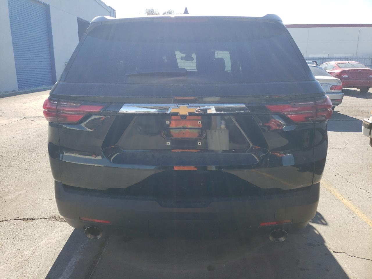 2023 CHEVROLET TRAVERSE LS VIN:1GNERFKW5PJ106505