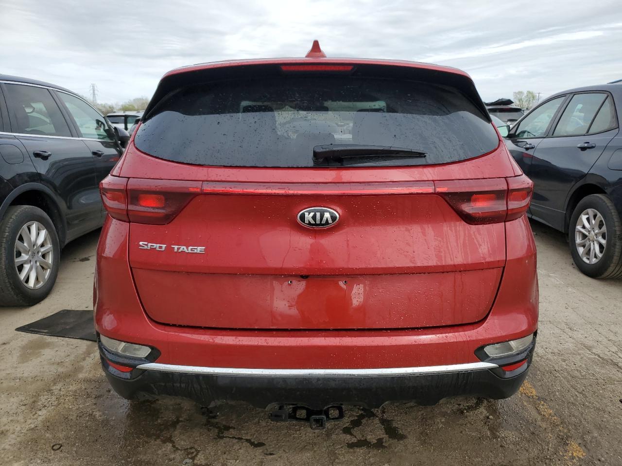 2022 KIA SPORTAGE LX VIN:KNDPMCAC1N7020298