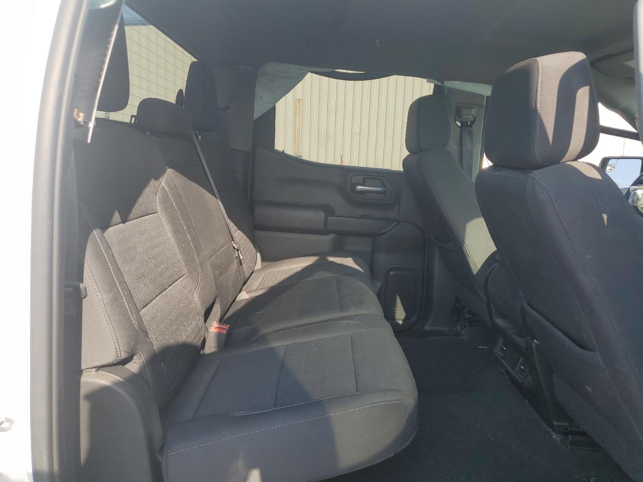 2022 CHEVROLET SILVERADO K1500 CUSTOM VIN:1GCPDBEK3NZ526747