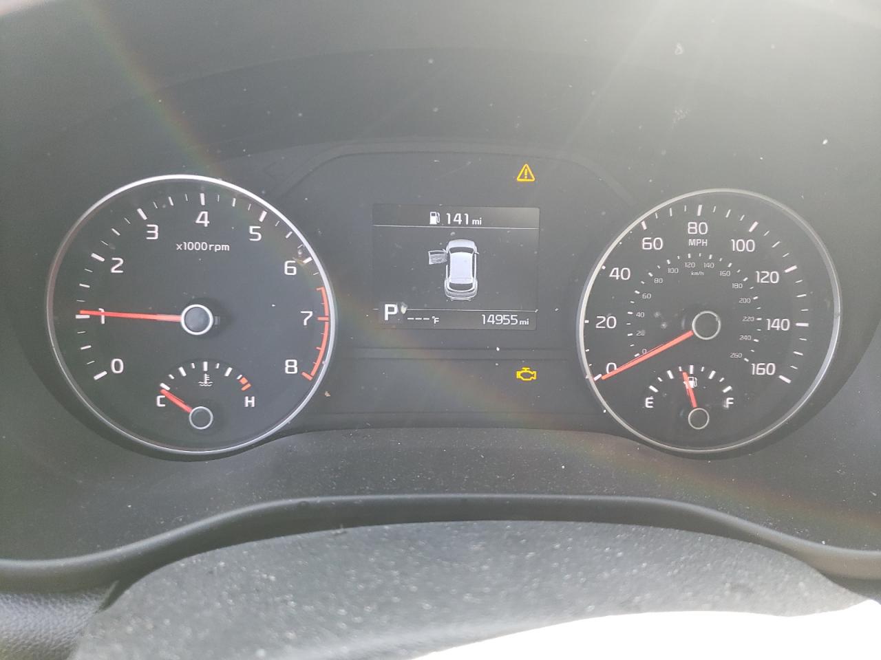 2022 KIA SPORTAGE EX VIN:KNDPNCAC0N7958760