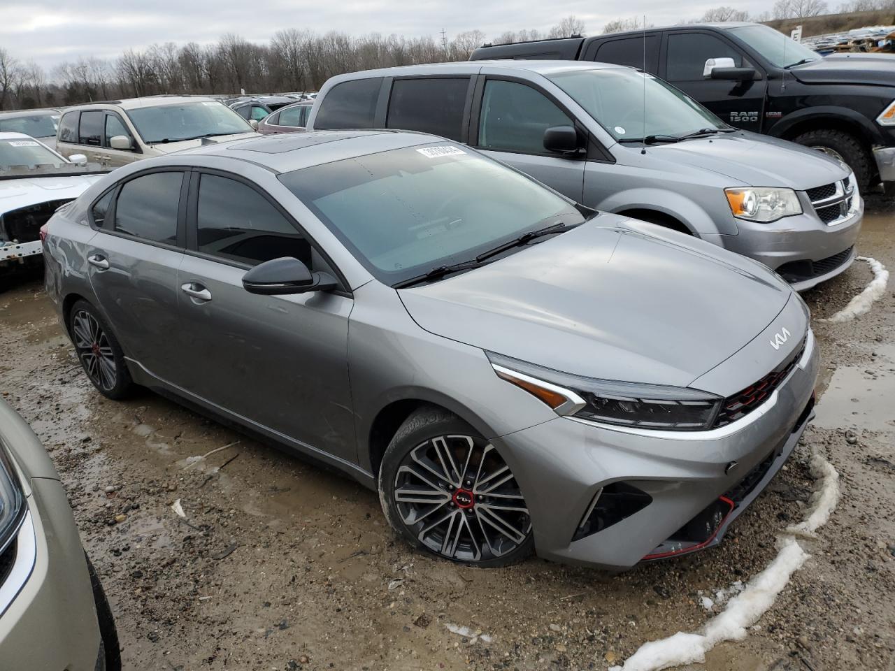 2022 KIA FORTE GT VIN:3KPF44AC9NE424872