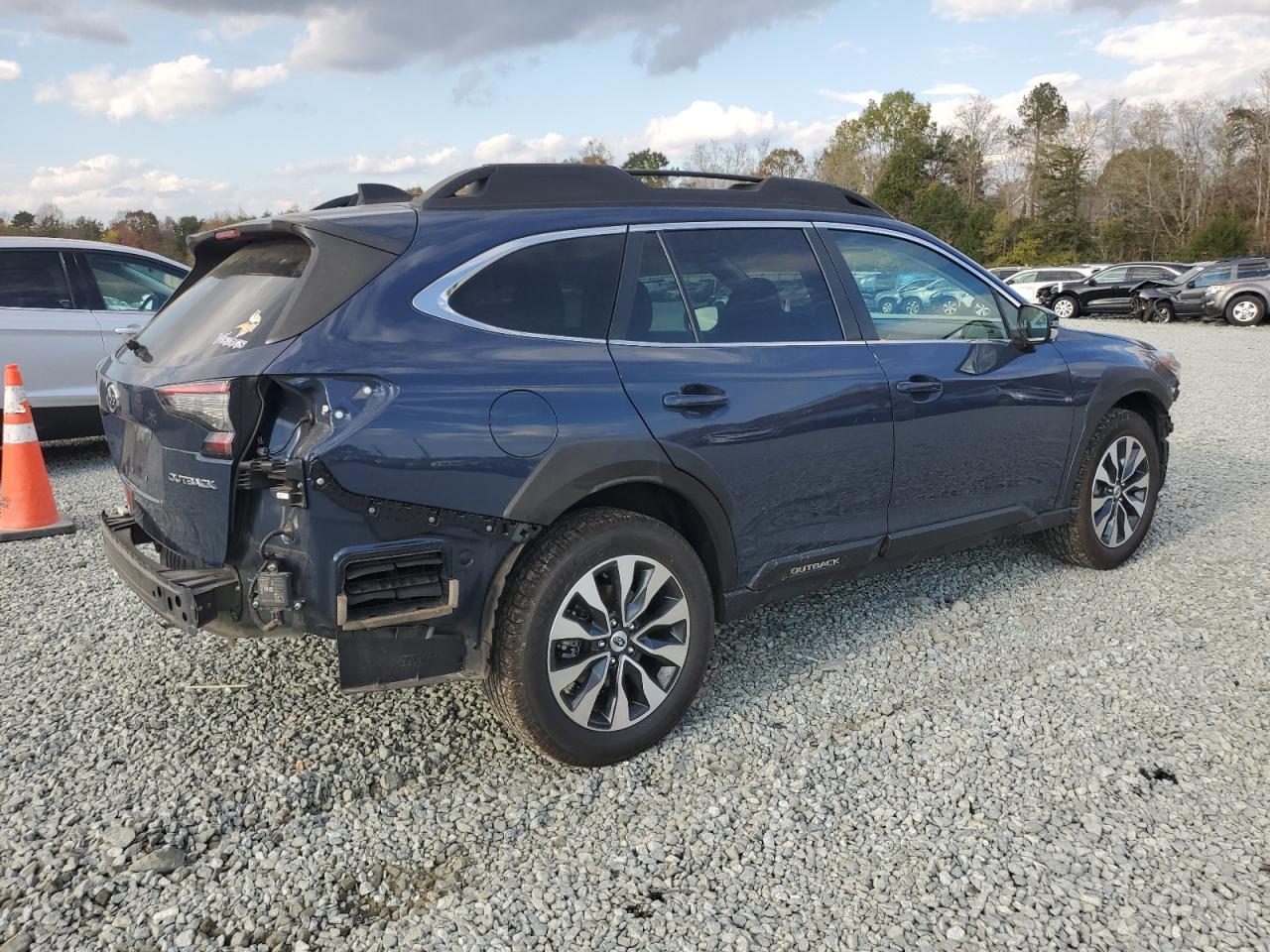 2023 SUBARU OUTBACK LIMITED VIN:4S4BTANC4P3184680