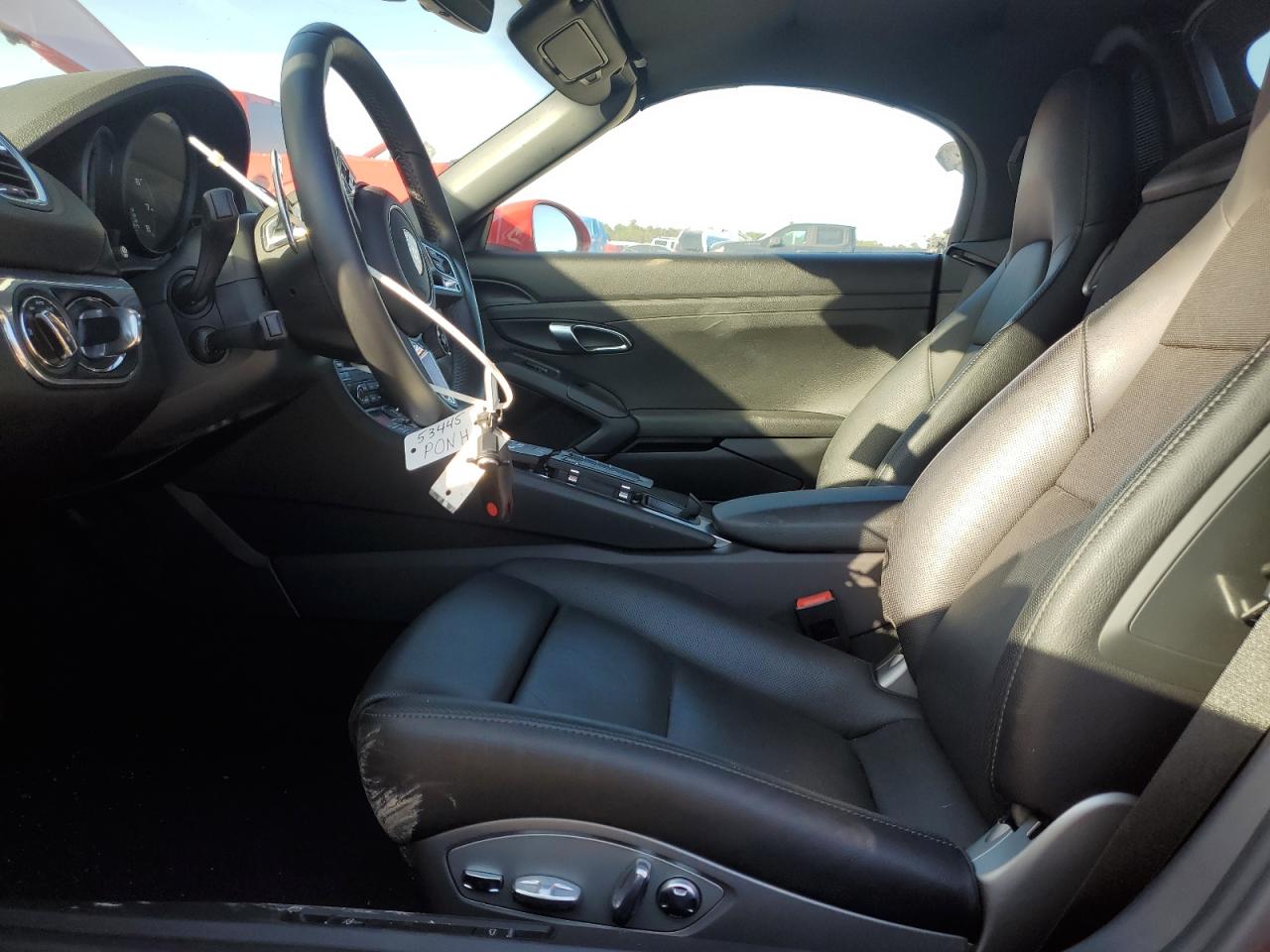 2023 PORSCHE BOXSTER BASE VIN:WP0CA2A88PS205347
