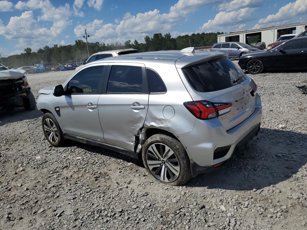 2022 MITSUBISHI OUTLANDER SPORT ES VIN:JA4ARUAU3NU013533