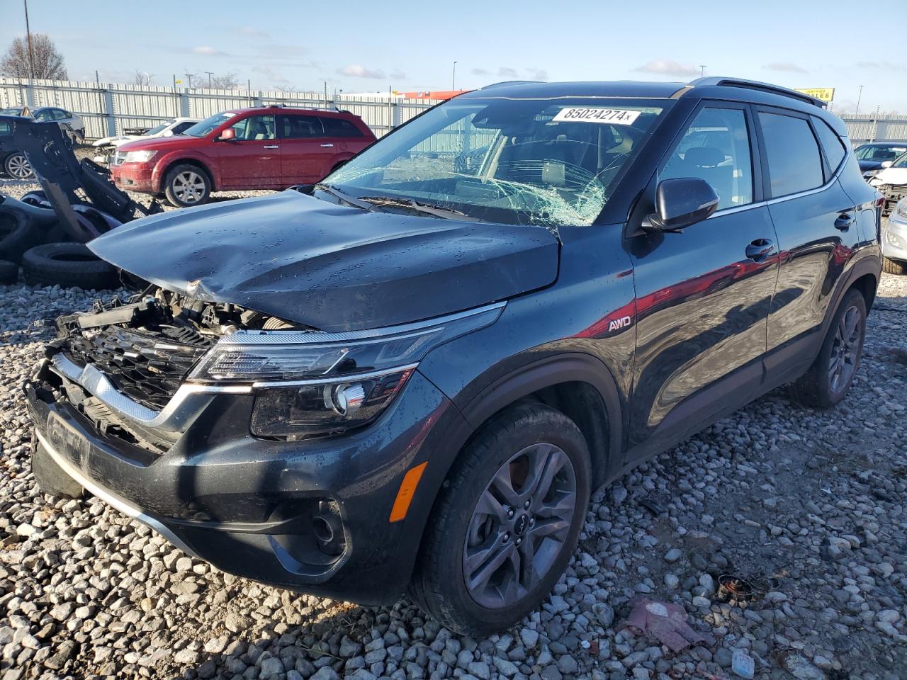 2023 KIA SELTOS S VIN:KNDEUCAA4P7405380