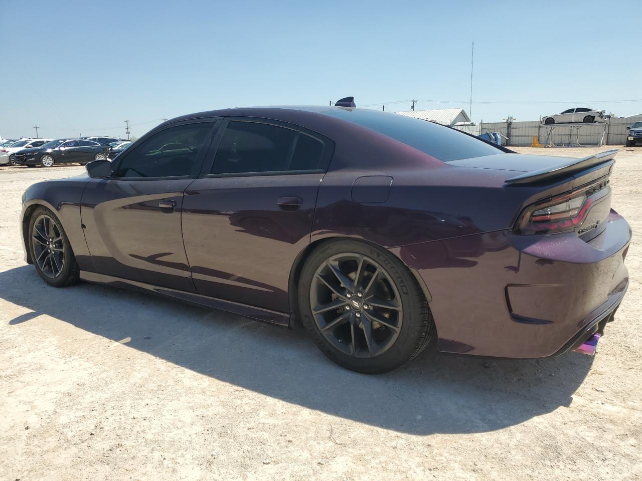 2022 DODGE CHARGER GT VIN:2C3CDXMG2NH203593