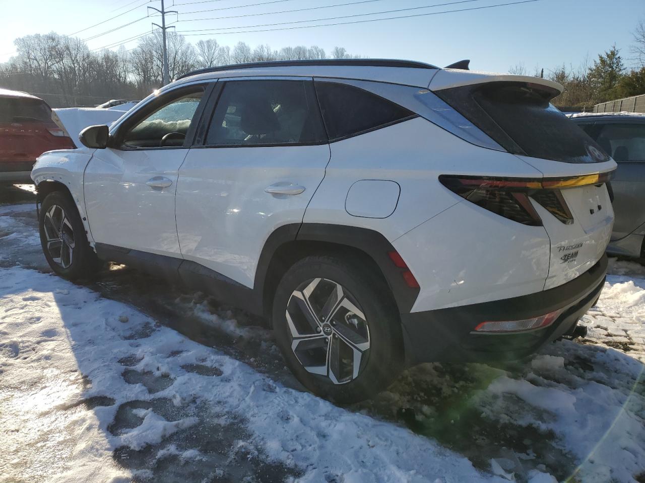 2024 HYUNDAI TUCSON SEL CONVENIENCE VIN:KM8JCCD11RU217817