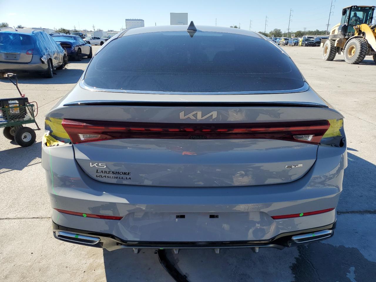 2023 KIA K5 GT LINE VIN:5XXG64J29PG224882