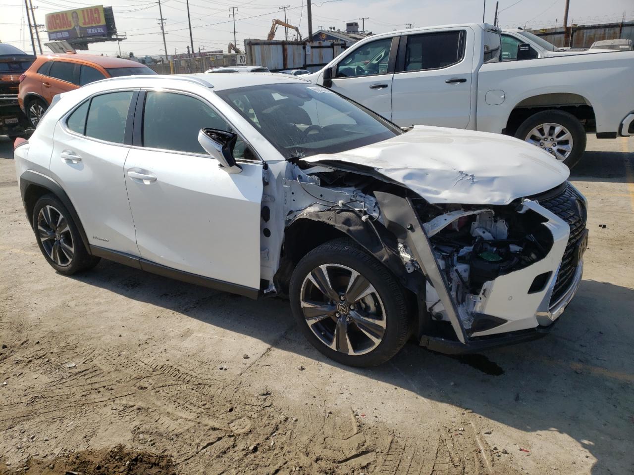 2022 LEXUS UX 250H BASE VIN:JTHX9JBH9N2055635