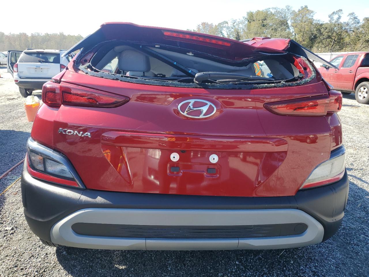 2023 HYUNDAI KONA SE VIN:KM8K22AB7PU026737