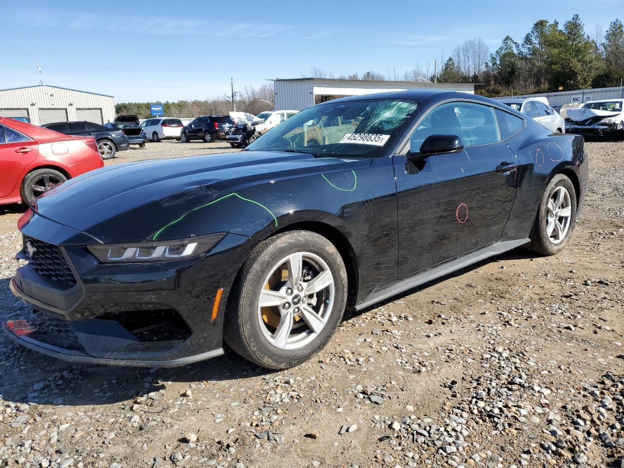 2024 FORD MUSTANG  VIN:1FA6P8TH9R5121556