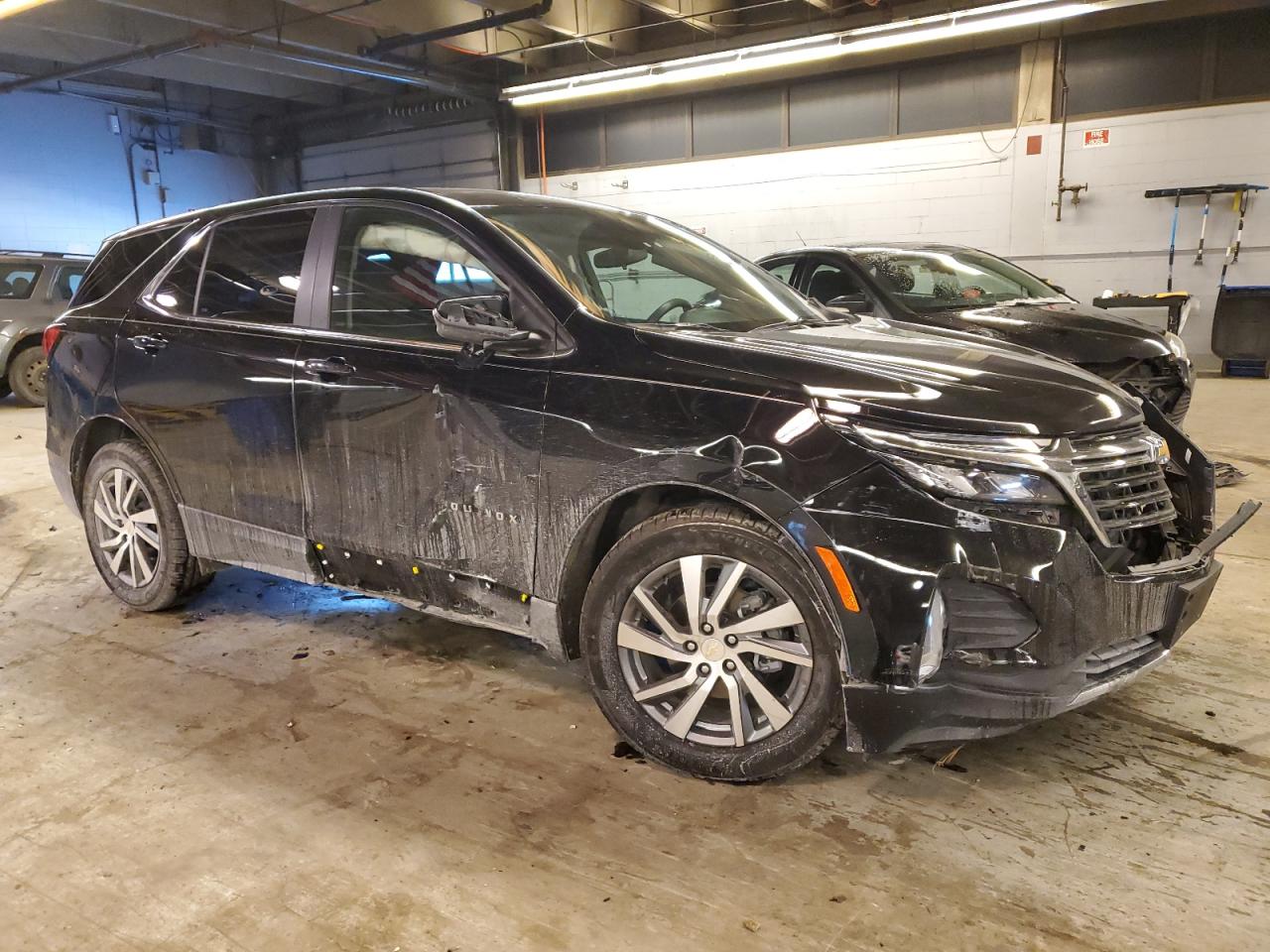 2023 CHEVROLET EQUINOX LT VIN:3GNAXKEG6PL258822
