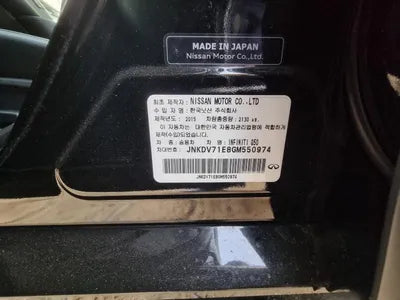 2016 Infiniti Q50 JNKDV71E8GM550974 VIN:JNKDV71E8GM550974