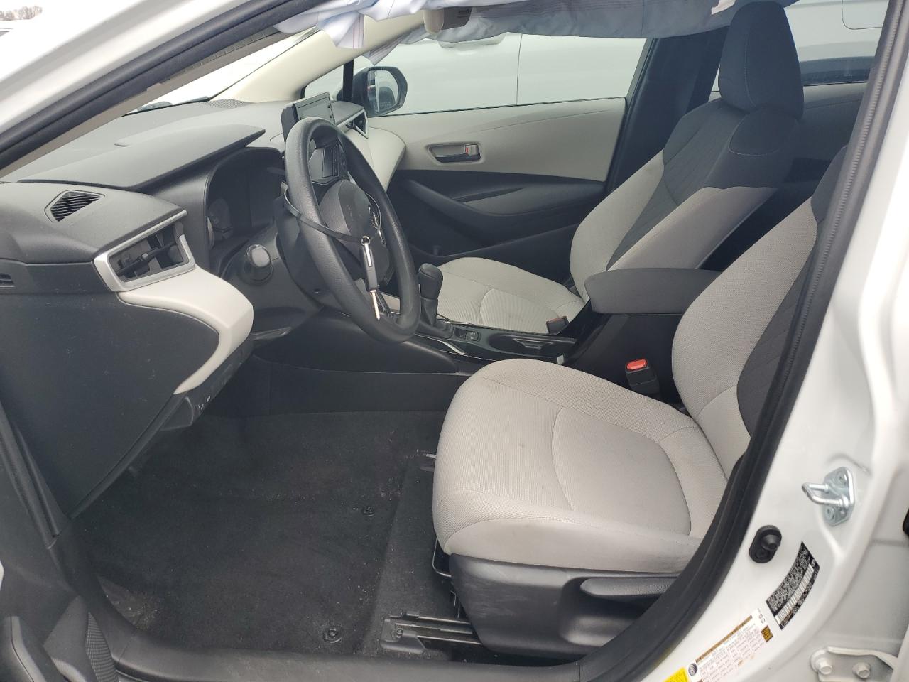 2022 TOYOTA COROLLA LE VIN:JTDEPMAE5N3003047