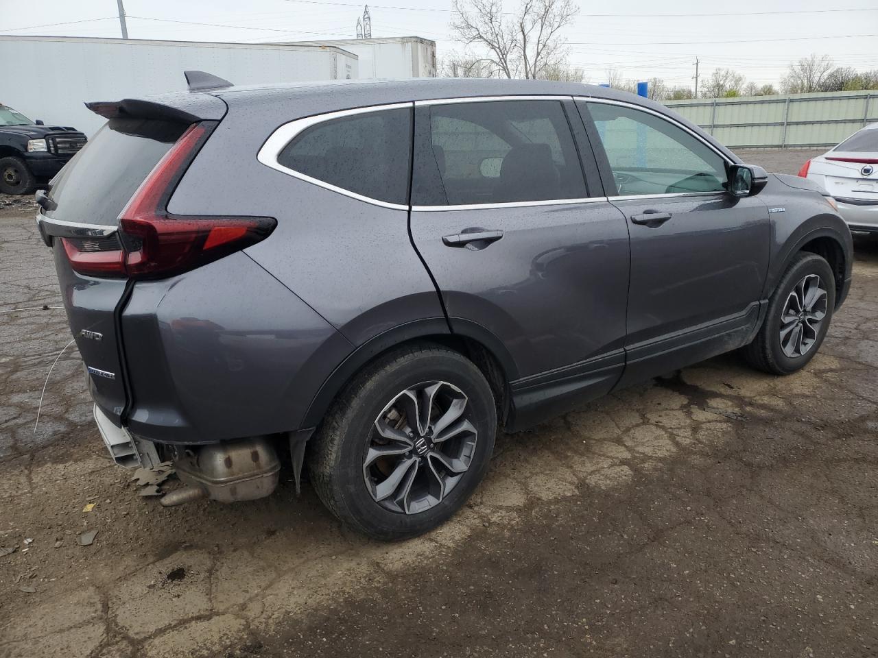 2022 HONDA CR-V EXL VIN:5J6RT6H84NL043610