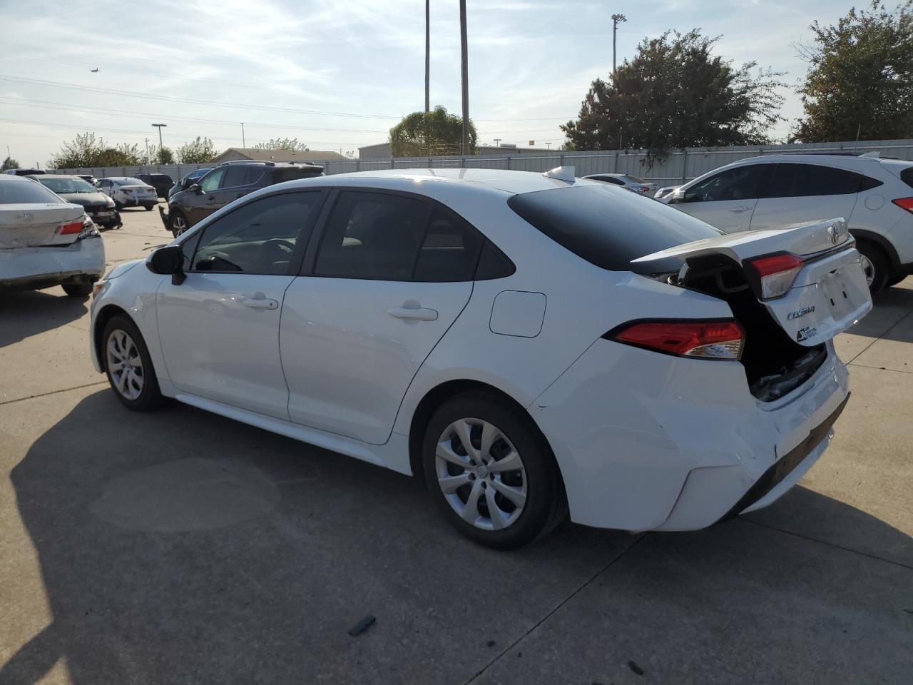2022 TOYOTA COROLLA LE VIN:5YFEPMAE7NP361080