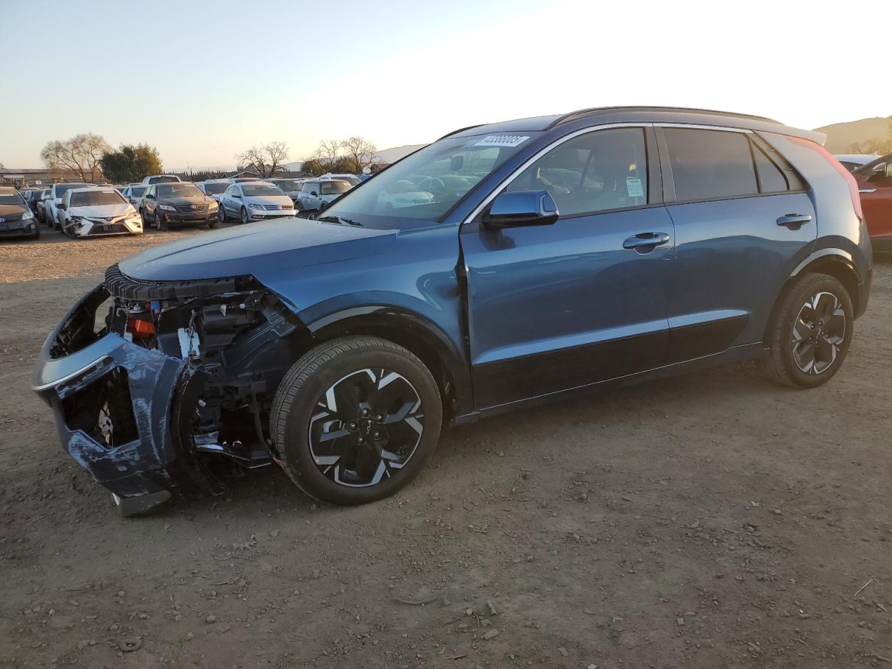 2023 KIA NIRO WIND VIN:KNDCR3L1XP5015983