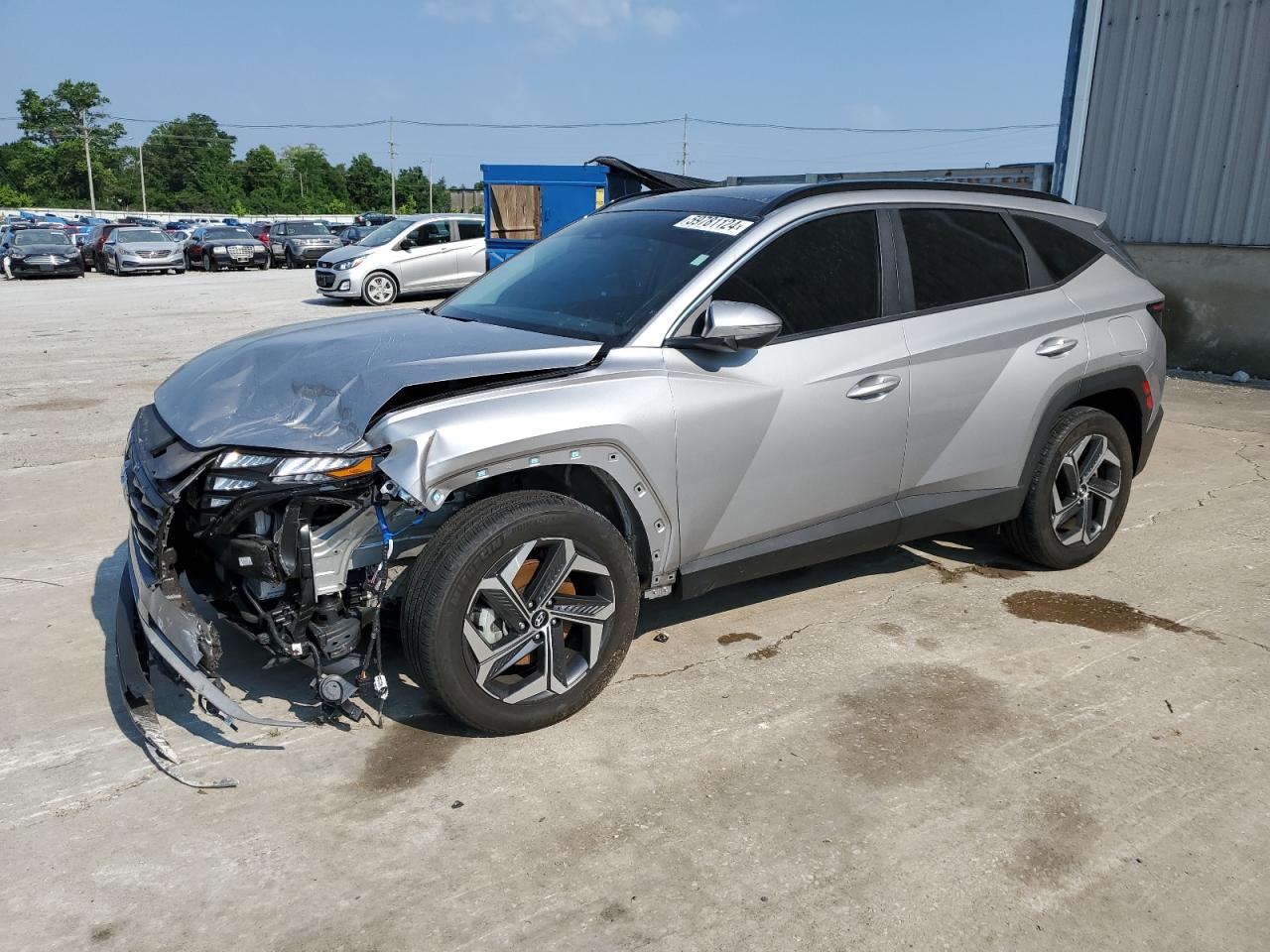 2022 HYUNDAI TUCSON SEL CONVENIENCE VIN:KM8JFCA12NU073314