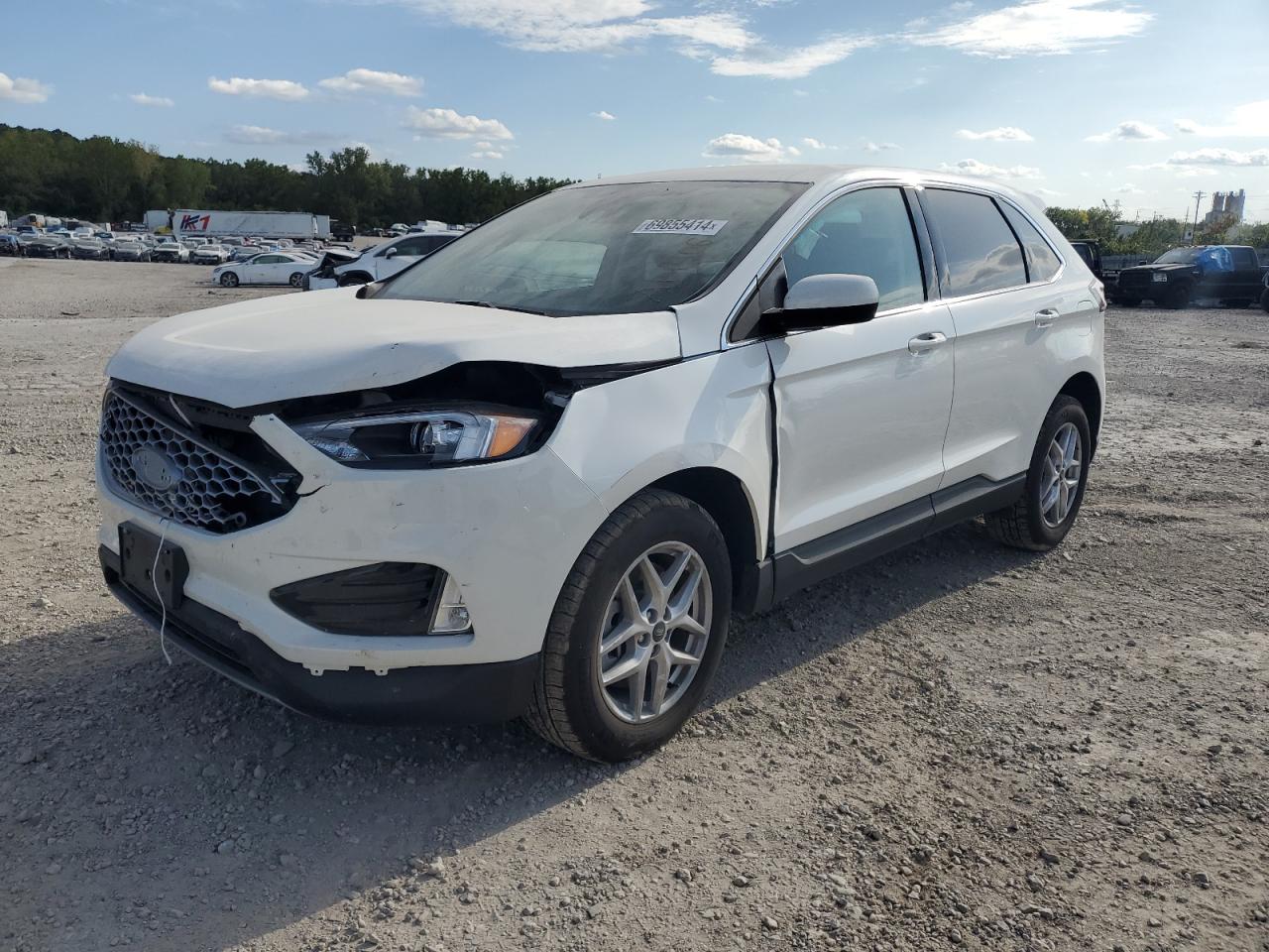 2024 FORD EDGE SEL VIN:2FMPK4J92RBA14406