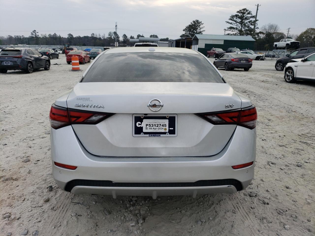 2022 NISSAN SENTRA SV VIN:3N1AB8CV4NY273849