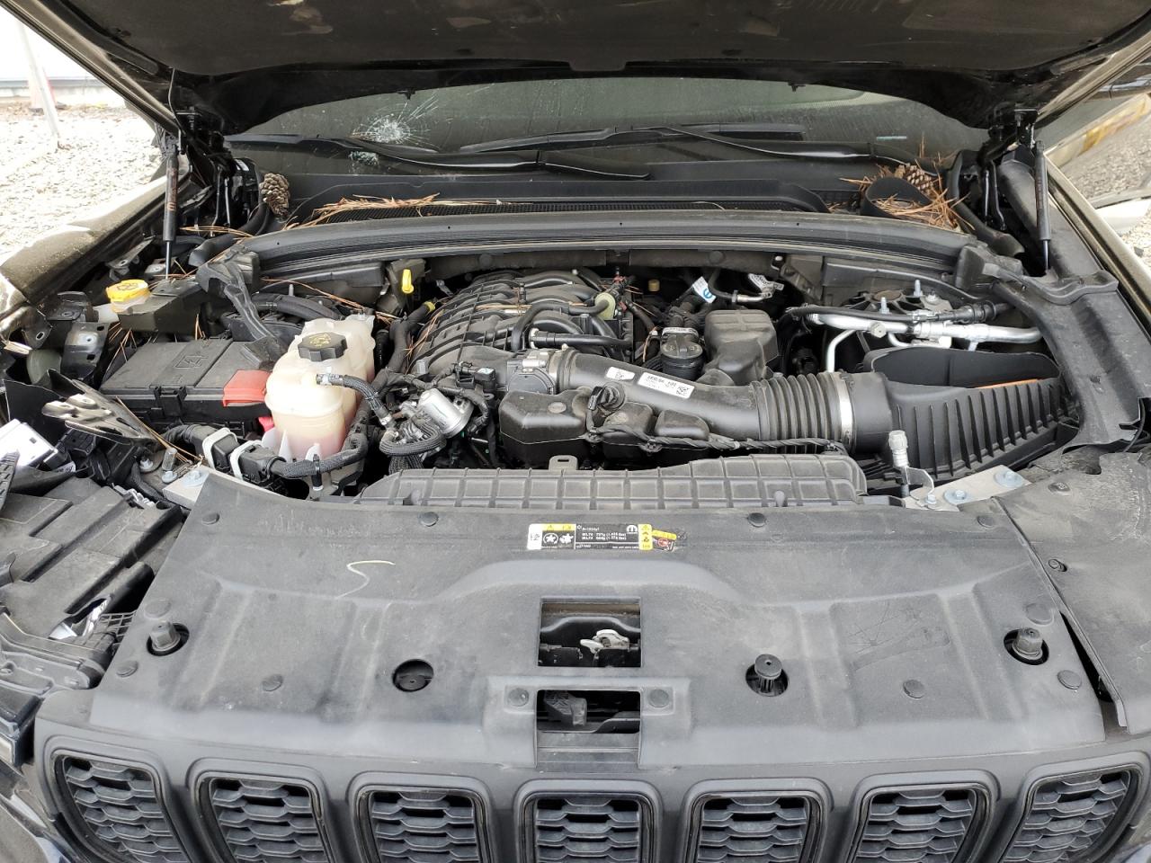 2023 JEEP GRAND CHEROKEE LIMITED VIN:1C4RJGBG2PC509653