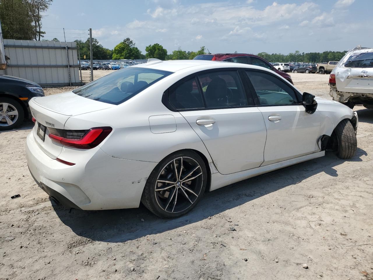 2022 BMW 330I  VIN:3MW5R1J06N8C31334
