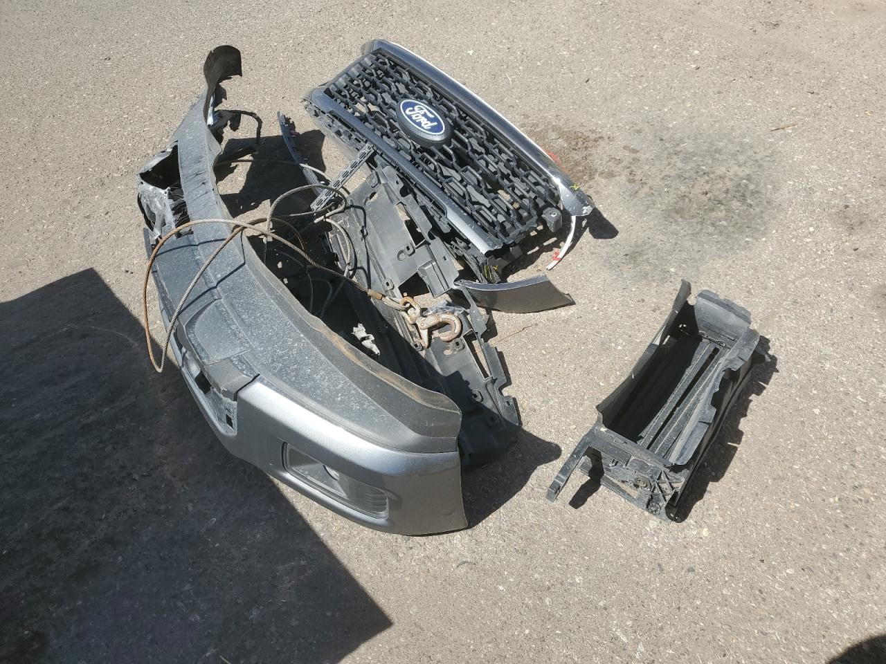 2024 FORD F150 STX VIN:1FTEW2KP8RKD23949